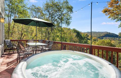 Hibernation Station - MTN Views near Asheville! - Foto 23