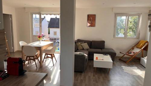 Residence Le Canal Strasbourg - Moderne avec Parking - Foto 3