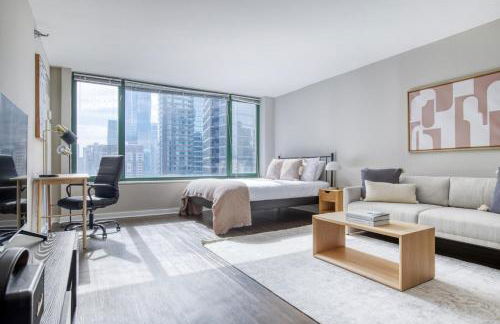 Streeterville Studio w Pool Gym nr Park CHI-581 - Foto 1