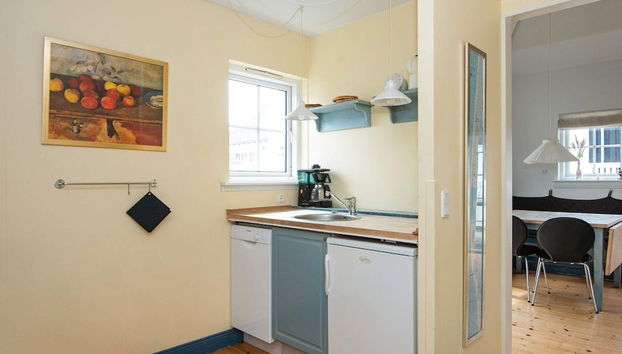 4 Person Holiday Home in Ringkobing-by Traum - Foto 5, Cocina privada