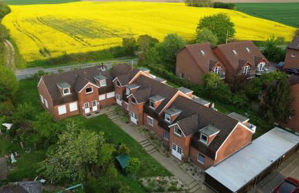 SeeLund - Meeresrauschen lauschen - ruhiges sonniges Apartment mit Garten und Terrasse nahe Strand und Ostsee - Foto 10