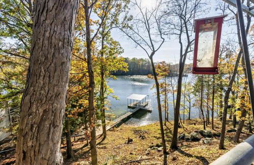 Luxury Lake House w Dock & Game Room - Photo 55