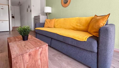 T2 cosy avec terrasse & parking à 2 pas du port - Foto 3