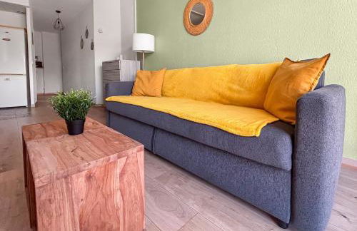 T2 cosy avec terrasse & parking à 2 pas du port - Foto 3