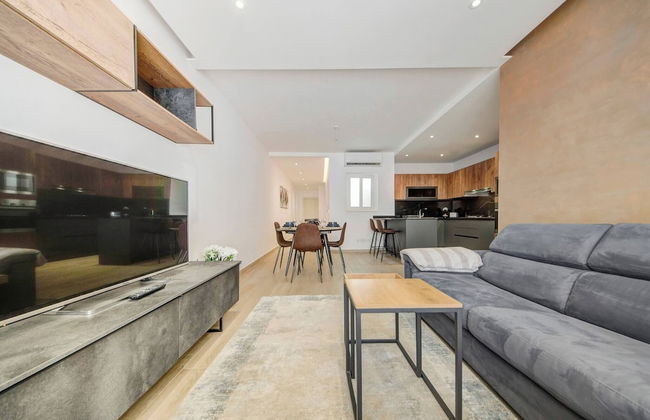 Beautiful 2 BDR Penthouse Near Valletta Sleeps 6 - Foto 7