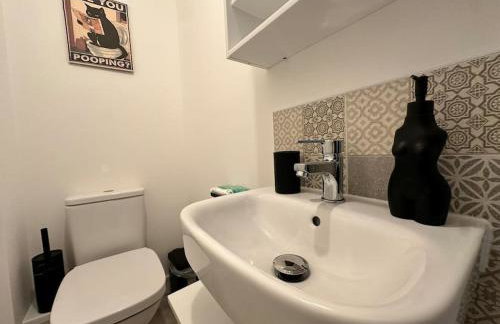 1 Cozy Double Room with Shared Space - Foto 61