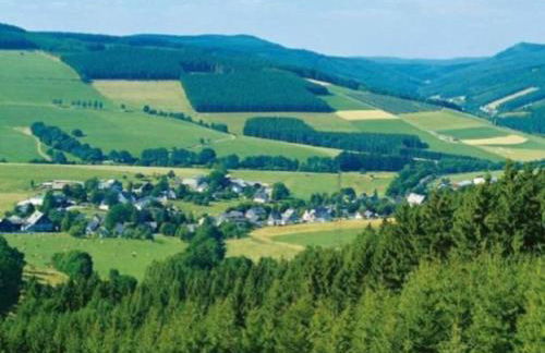 Modern Ferienhaus Nahe von Winterberg mit Garten - Foto 24