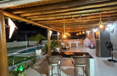 Casa Familiar com acesso ao Rio em Barra do Jacuipe, condomínio Villas do jacuipe - Foto 17