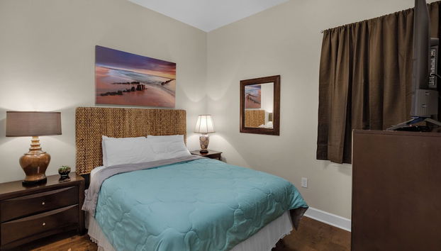 Coastal Condo for 6 in Seagrove With Pool; 6 Minutes to the Beach - Foto 3, Habitación