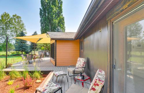 Deck and Mtn Views Libby Home on Golf Course! - Foto 26