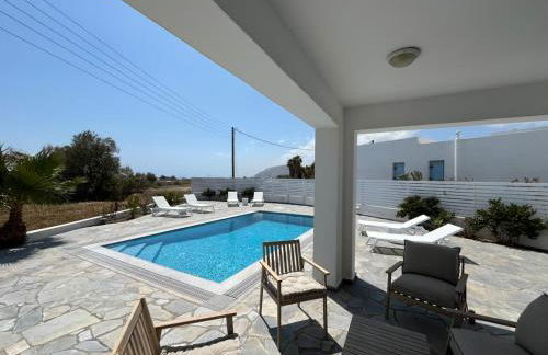 Villa Santorini Serenity with private Pool - Foto 1