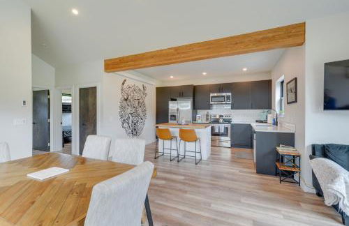 Quiet Alpine Hideaway with Panoramic Mountain Views! - Foto 6