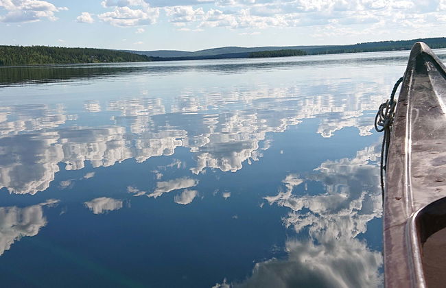 Tour in canoa del fiume Torne - Foto 3