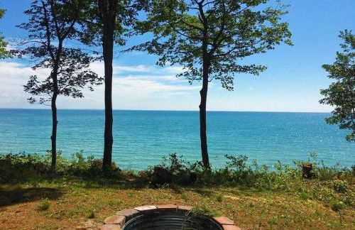 Beachfront~Private Sand Beach~Close Mackinac Ferry - Foto 28