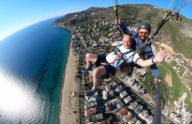 Da Antalya, Side: Alanya Paragliding Experience - Foto 9