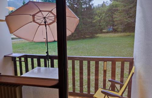 Studio avec vue montagne au pied des pistes - Foto 15