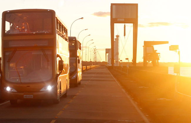 Tour panoramico della diga di Itaipú - Foto 1