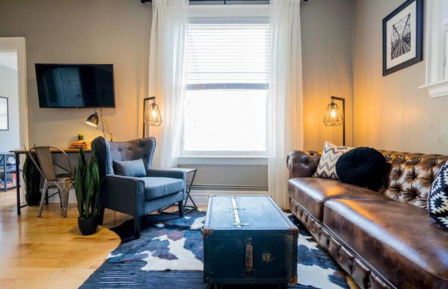 The Urban Union Eclectic Historic Apartment Sleeps 4 - Foto 18