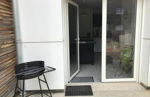 rez de chaussee bord de l océan - Foto 15