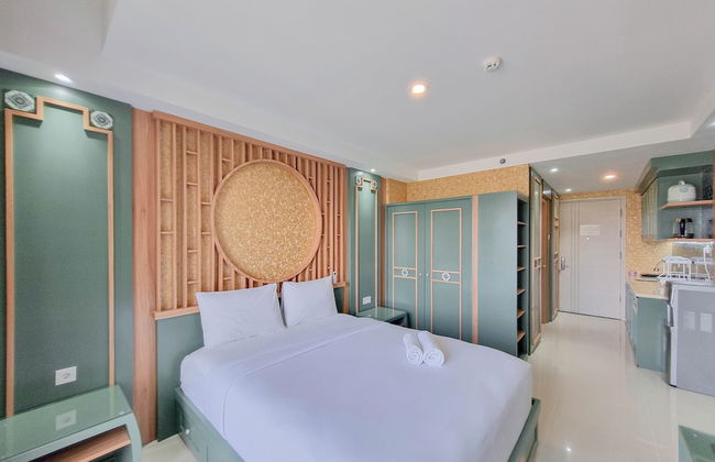 Tranquil and Modern Studio Mataram City Apartment - Foto 4