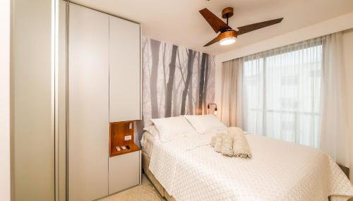 Ap Conforto Quarto e Sala com Ar e ampla Varanda - Foto 5