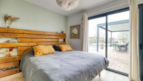 La Gragnaguaise - Maison climatisée avec piscine - Foto 5