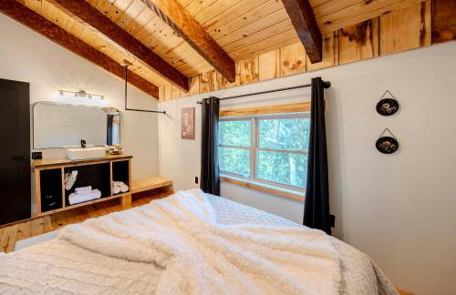 Foxhole Cabin, New custom log cabin in Shenandoah Valley - Photo 28