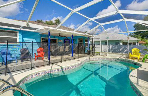 Fenced Yard, Game Room Family Home in Sebastian! - Foto 26