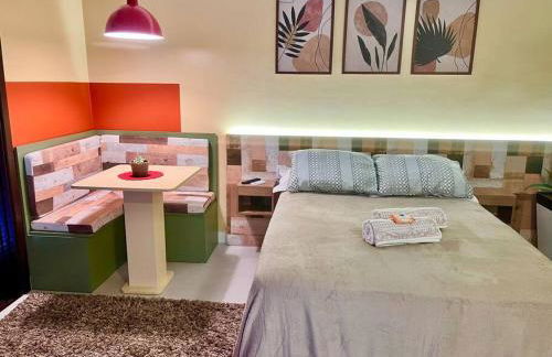 Studio Completo Super Aconchegante - Foto 14