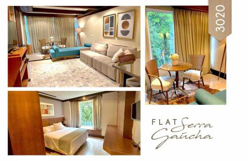 Suíte Completa 3020 no Laje de Pedra Mountain Village Canela e Gramado Serra Gaúcha - Foto 1