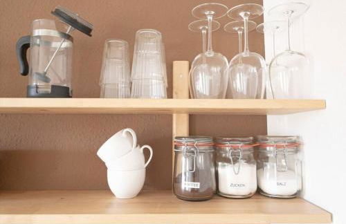 Schöne Ferienwohnung mit Blick über Stadtwald - Foto 10