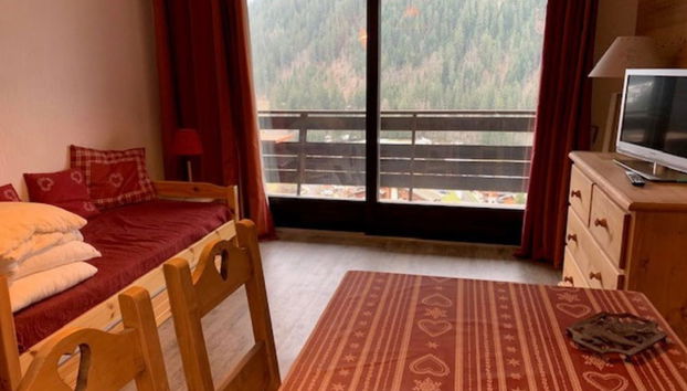 Croix de Savoie Cx22 Center & View 2 Pers - Foto 5, Sala de estar