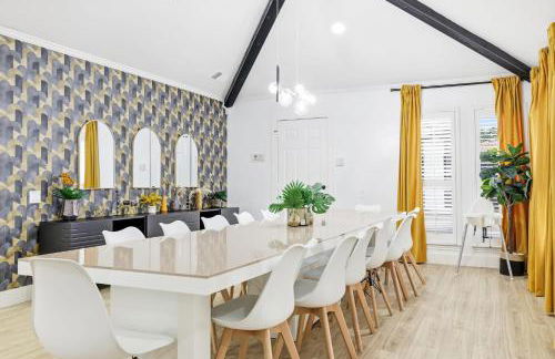 Plano Perfect Getaway - Pool Hot Tub BBQ Grill - Foto 9