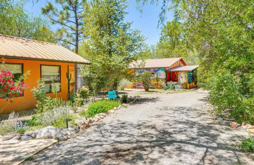 Casa Paloma Studio Artsy and Airy with Hot Tub Access - Foto 17