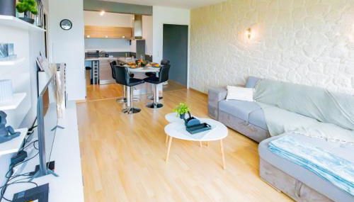 Andromède Chic T2 - Parking - Proche Airbus et aéroport - Foto 2