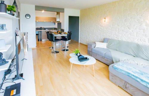 Andromède Chic T2 - Parking - Proche Airbus et aéroport - Foto 2