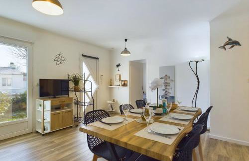 Bourg d'Olonne sur Mer, charmante maison pour 6 - Foto 1