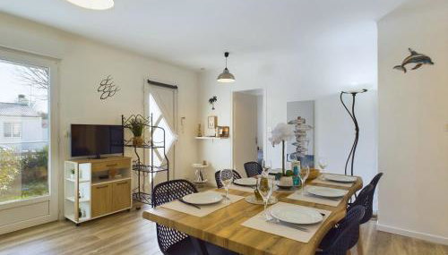 Bourg d'Olonne sur Mer, charmante maison pour 6 - Foto 1
