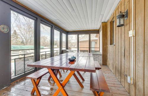 Lake Winnebago Family Retreat Dock and Deck! - Foto 29