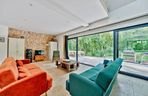 Fermette de Rochopt, 15 pers Nature & Rivière - proche Paris - Photo 6