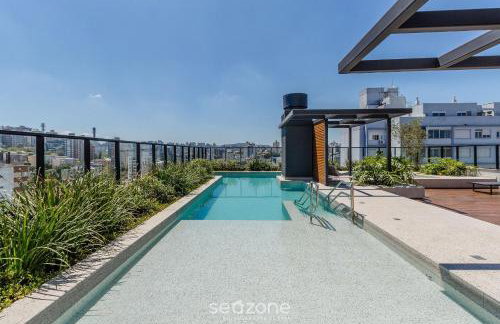 Studio Charmoso c/ piscina em POA GRB0917 - Foto 19