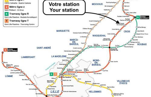 Maison 3 chambres avec jardin, proche métro - Foto 34