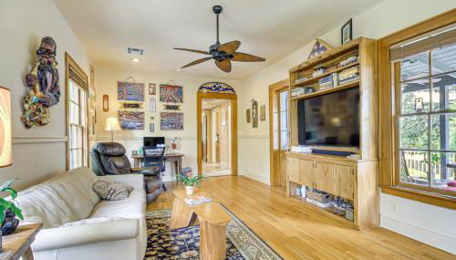 Eclectic Mandeville Home Walk to Lakefront Park - Foto 4