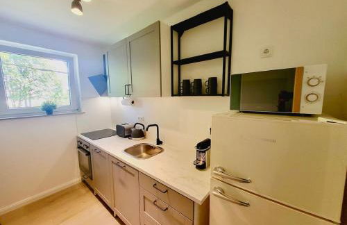 Genter Base - Self Check-In, Smart-TV, Balkon - Foto 12