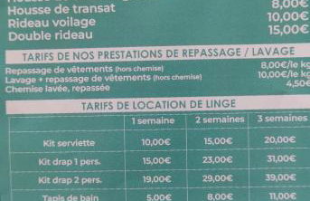 VUE MER- BEAU STUDIO - TERRASSE ABRITEE - Wi-Fi - CLIMATISATION - PARKING GRATUIT-Classé 3 étoiles - Foto 21