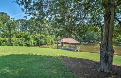 Guntersville Lake Cabin with 3 Fishing Ponds! - Foto 21