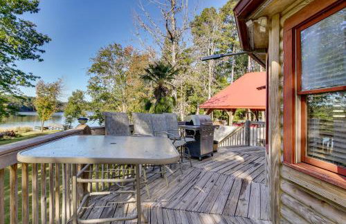 Lake Murray Retreat with Private Dock and Water Views! - Foto 31
