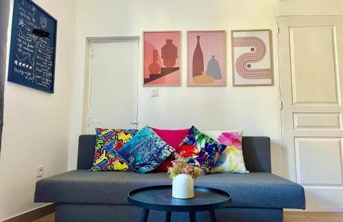 TABI APPART ,MODERN CHIC vs FREE PARKING,WIFI,DRAPS - Foto 60