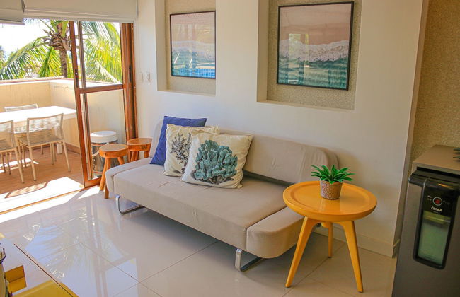 Cobertura Beira-Mar c/ Piscina Privativa – Barra Bali 417 - Foto 11