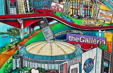 1 BR 1 BA Luxury - Museum District & Downtown HTX - Foto 9